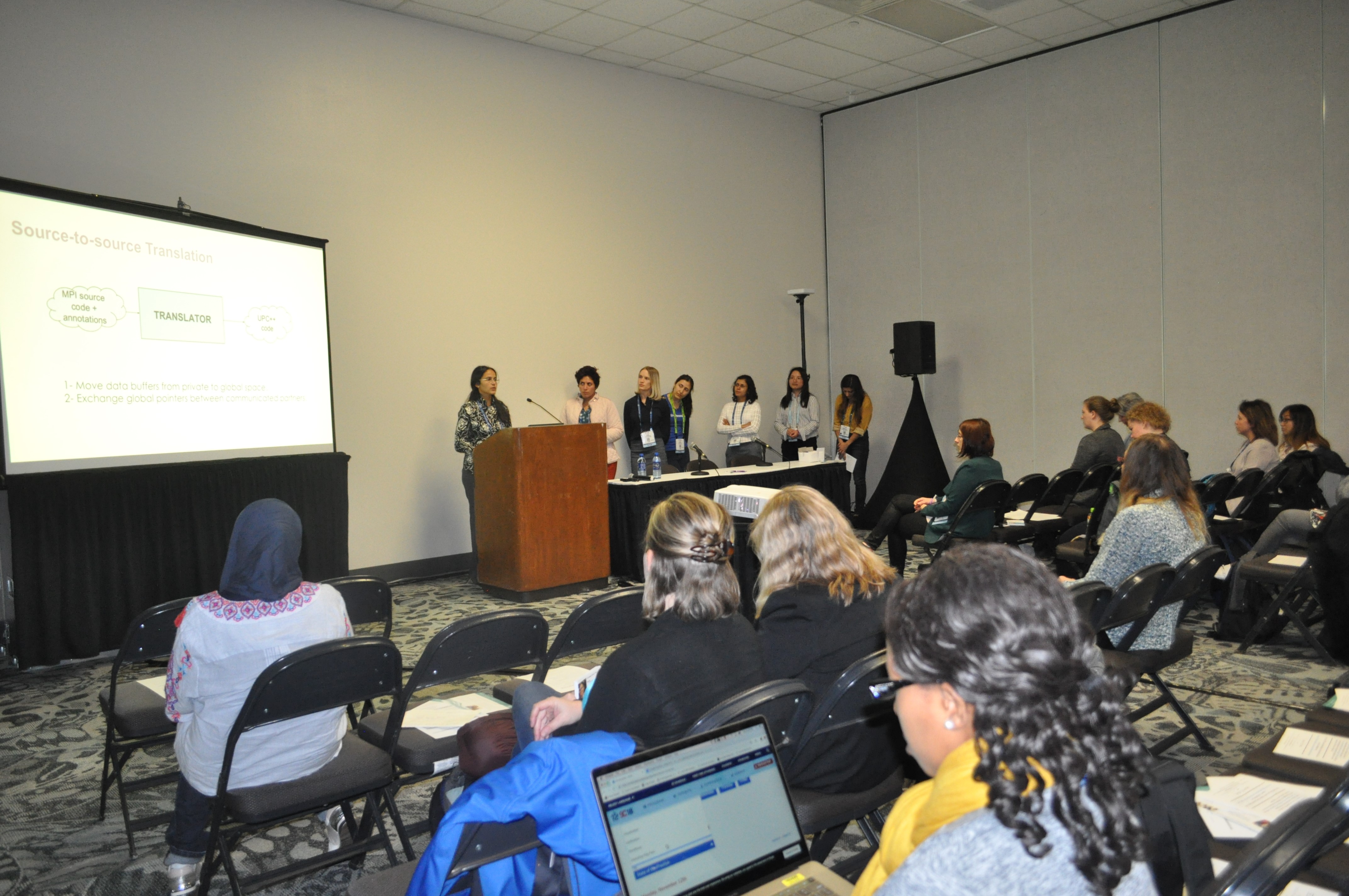 Women-in-HPC Workshop @ SC18 - WHPC