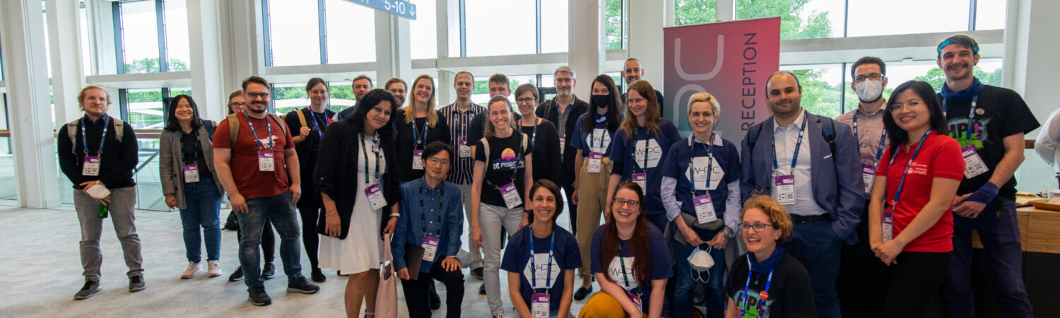 ISC-HPC - Tuesday WHPC Poster Reception Attendees