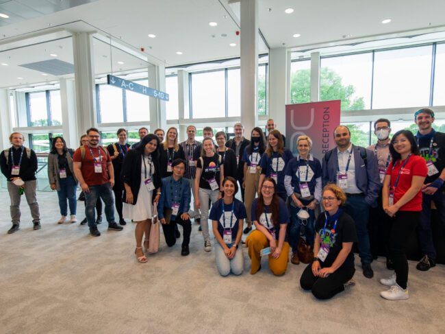 WHPC Poster Reception Attendees