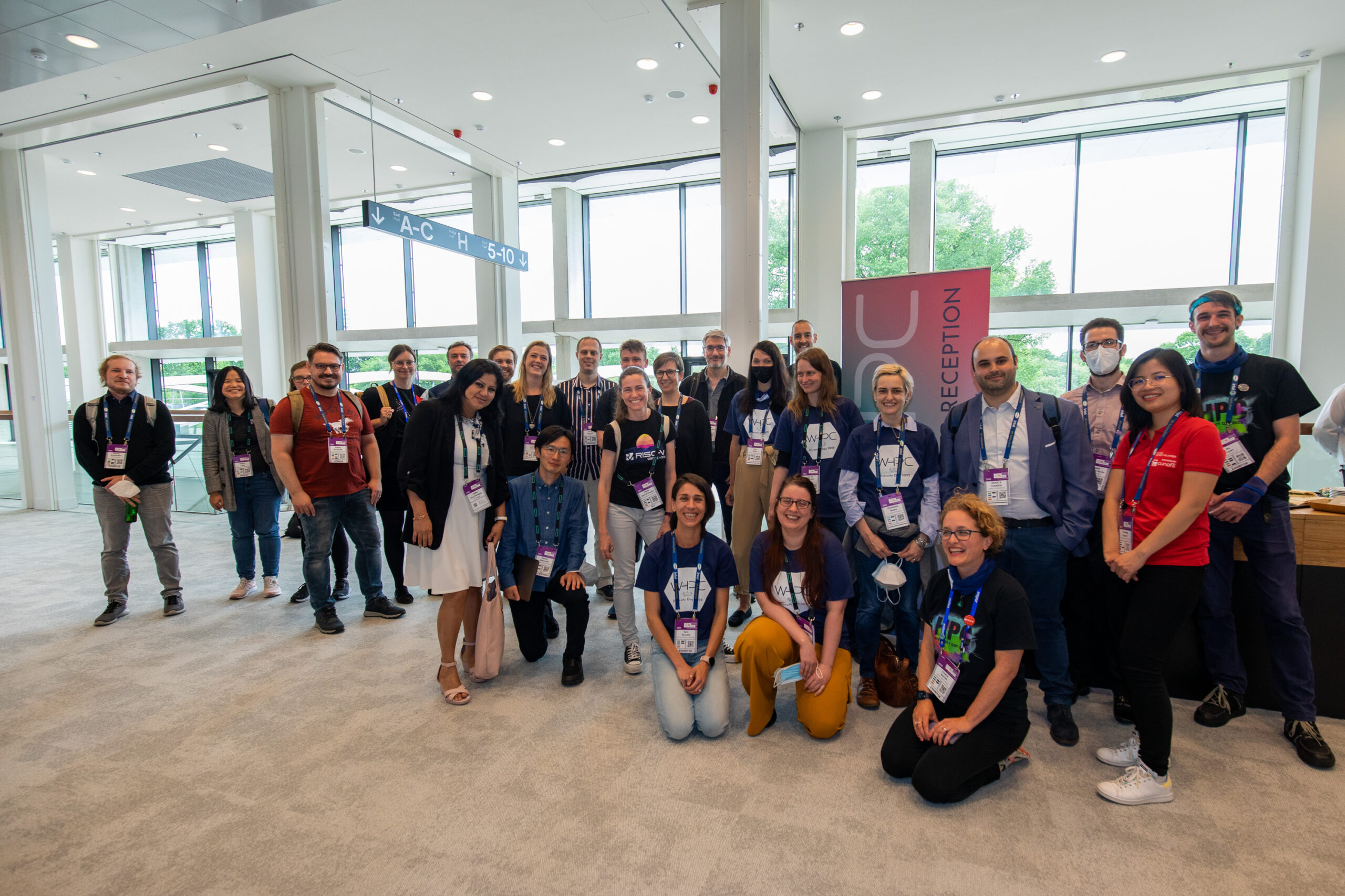 ISC-HPC – Tuesday WHPC Poster Reception Attendees