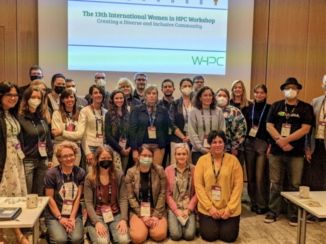 WHPC ISC 22 Workshop Attendees