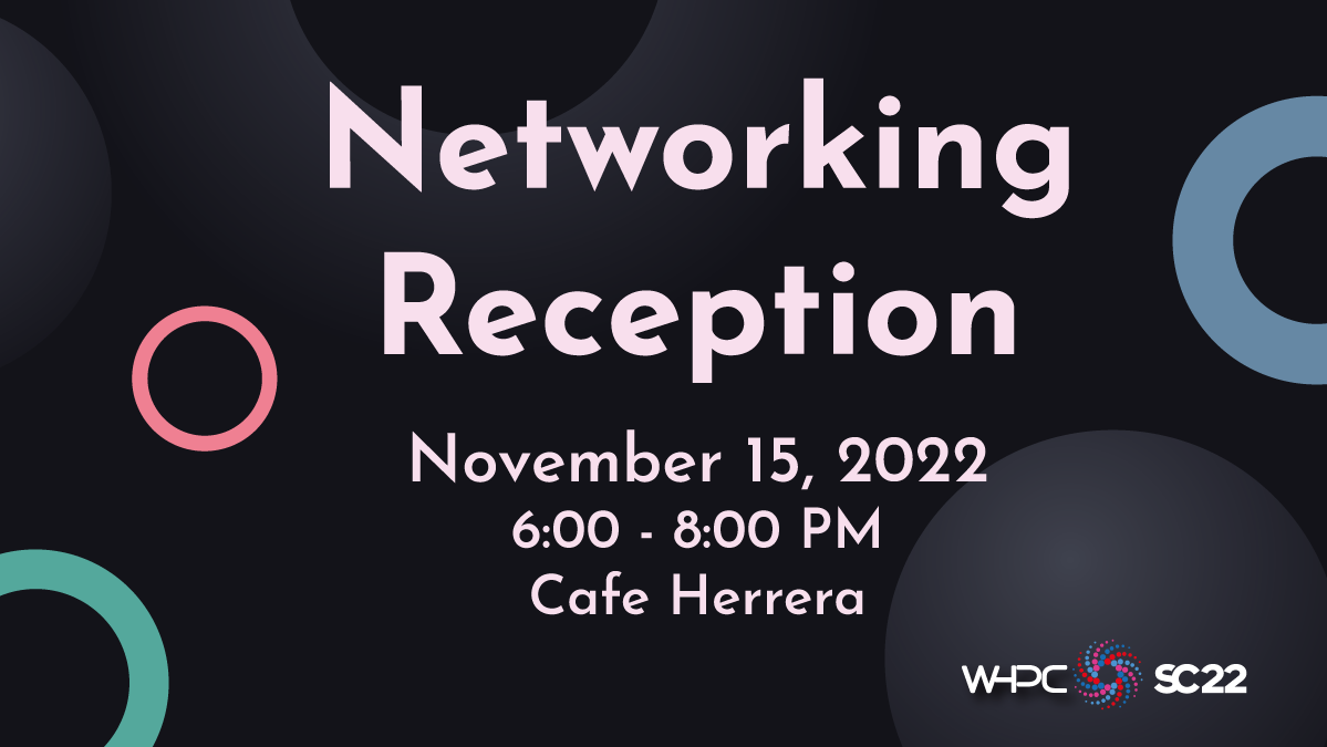 SC 2022 Networking Reception WHPC
