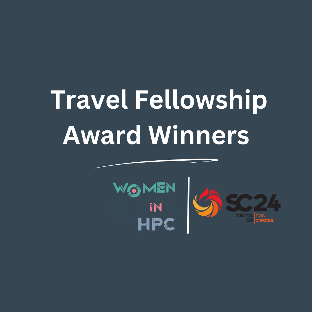 SC24 Travel Fellows