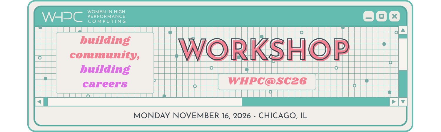 WHPC Workshop at SC26