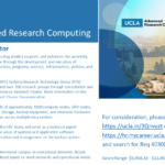 UCLA - Office of Advanced Research Computing
